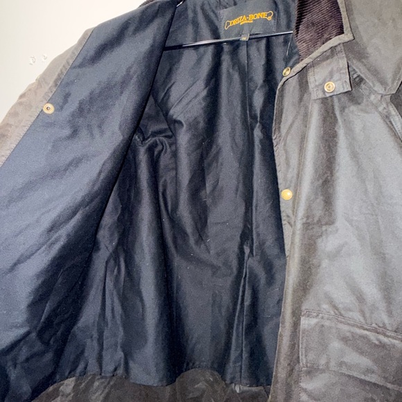 Driza-Bone Men's Dark Brown Trench Coat - Picture 6 of 14